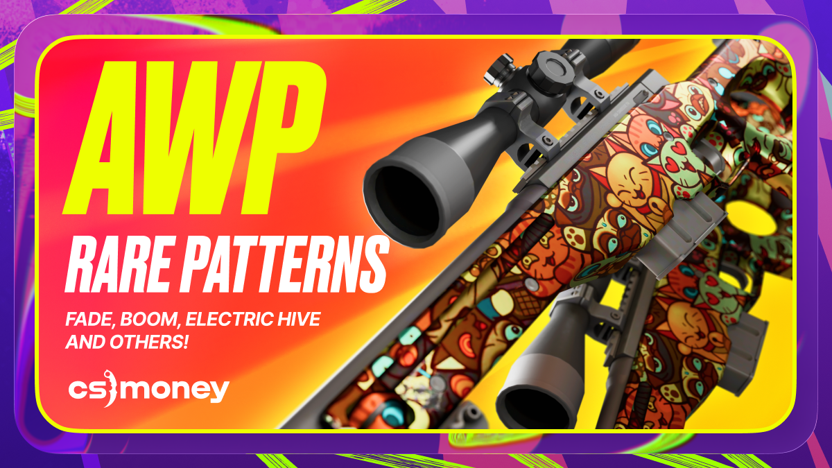 How to find a rare AWP pattern on CS2